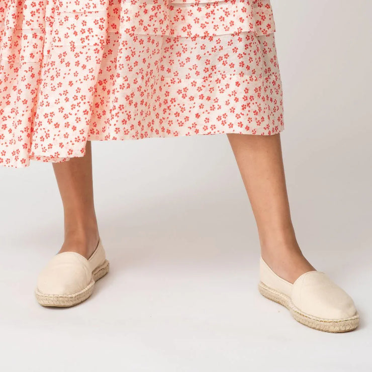 Classic Natural Afridrilles Women | Men - Fluent Trends Afridrilles Women | Men Shoes