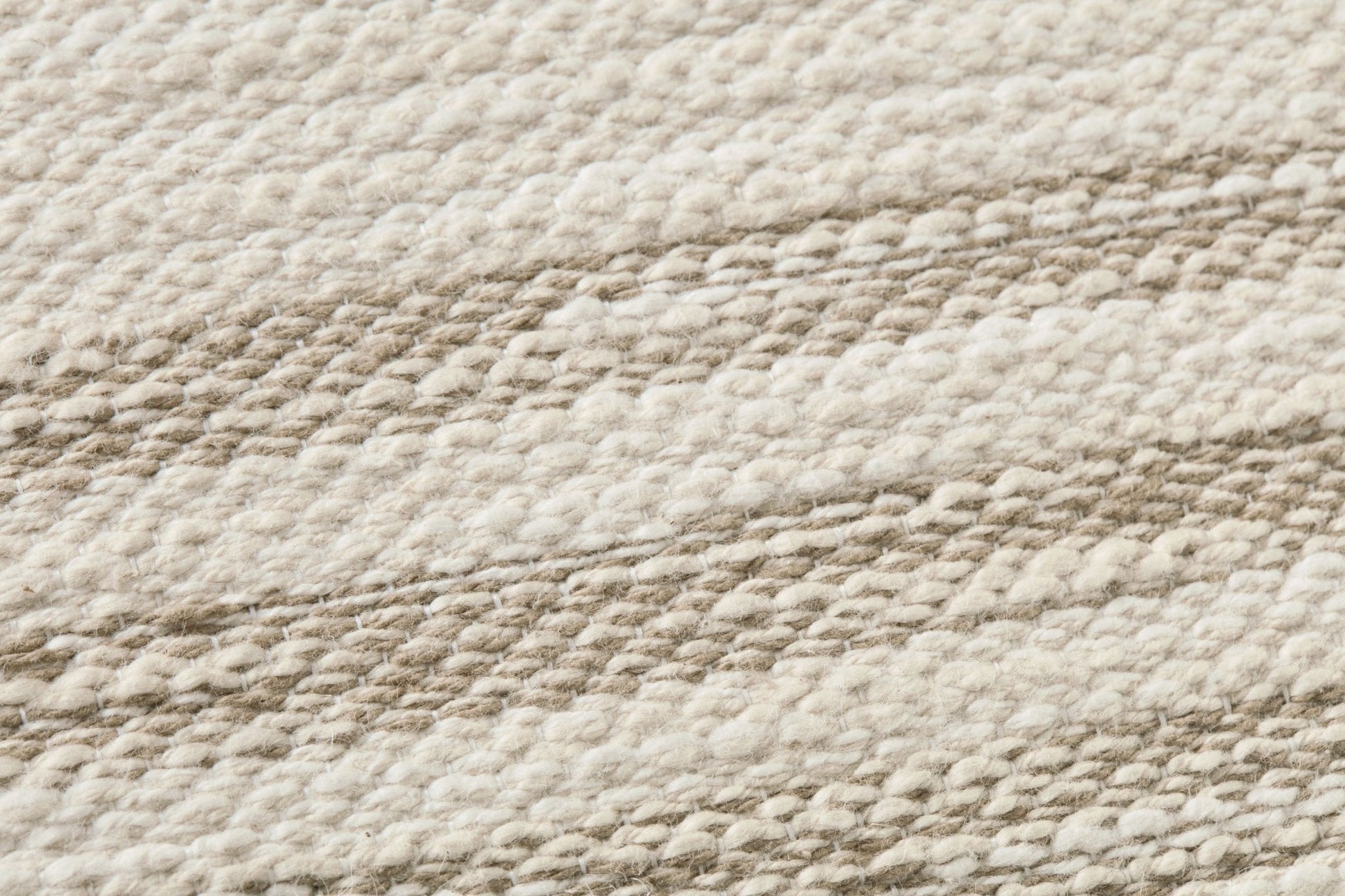 Amber Lewis x Loloi Jay Ivory / Sand 22'' x 22'' Cover Only Pillow White Cliff Studio