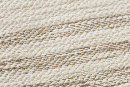 Amber Lewis x Loloi Jay Ivory / Sand 22'' x 22'' Cover Only Pillow White Cliff Studio