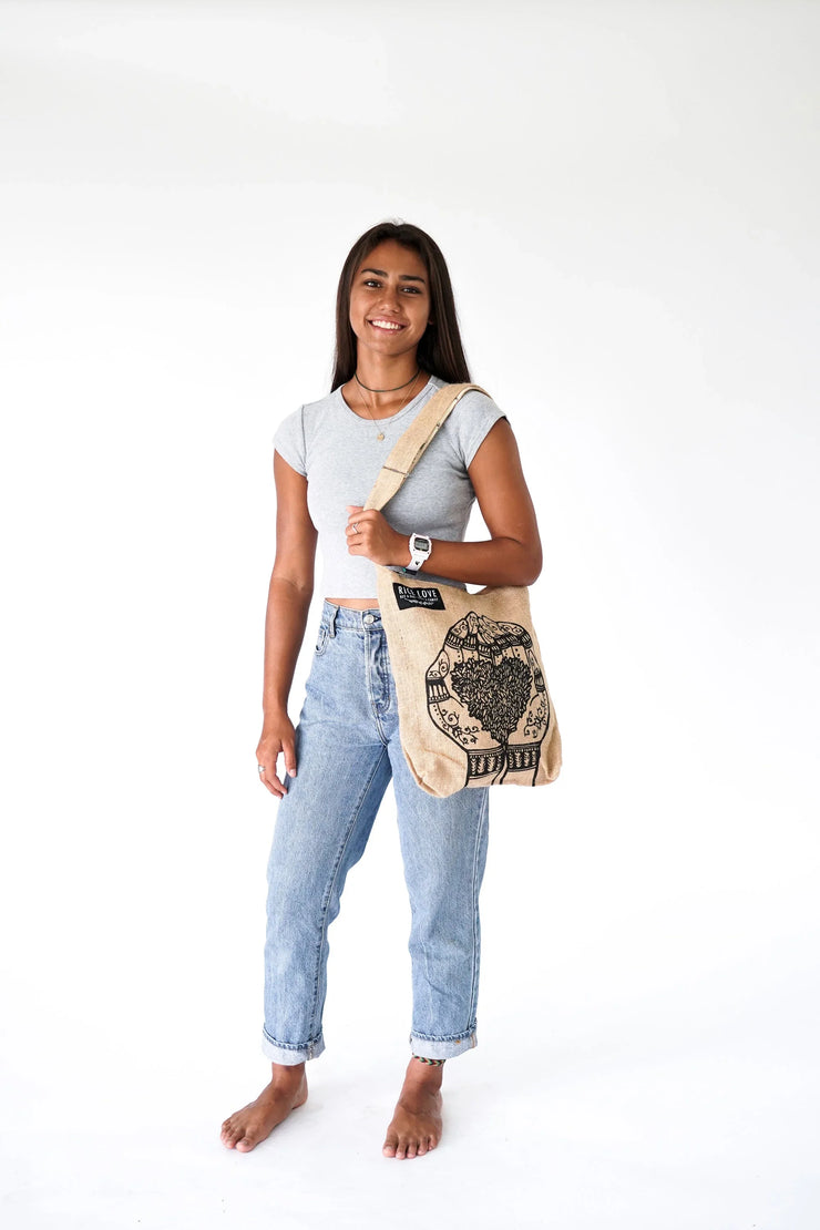 Artist Series Artwork Tote Bag - Fluent Trends