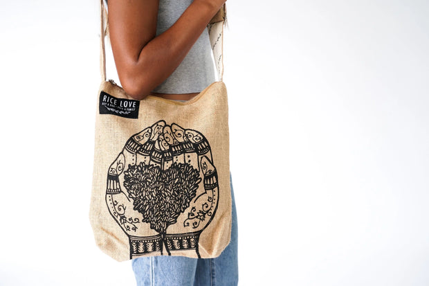 Artist Series Artwork Tote Bag - Fluent Trends
