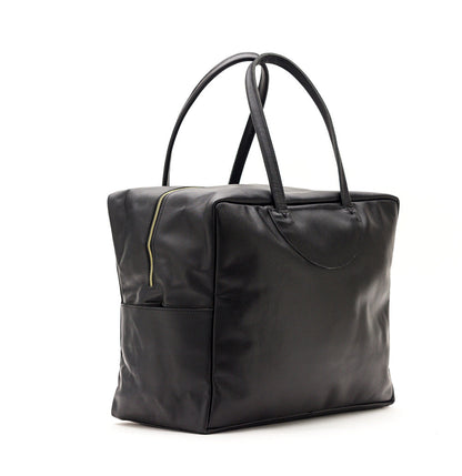 Bonnell Travel Bag | Natural Leather