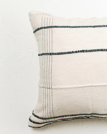 18" Ribbons Throw Pillow Cover Powered by People