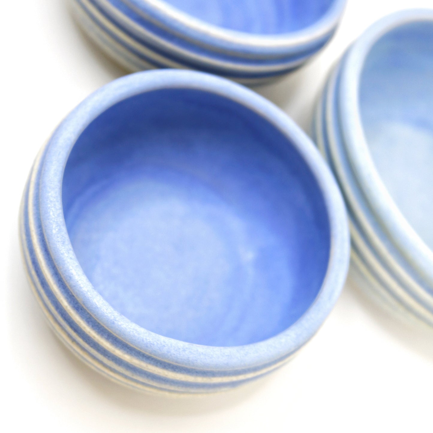 HUNNY BOWLS BLU (Set of two. Assorted sizes)
