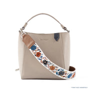 Yaya Leather Bucket Bag - Fluent Trends Bucket Bags