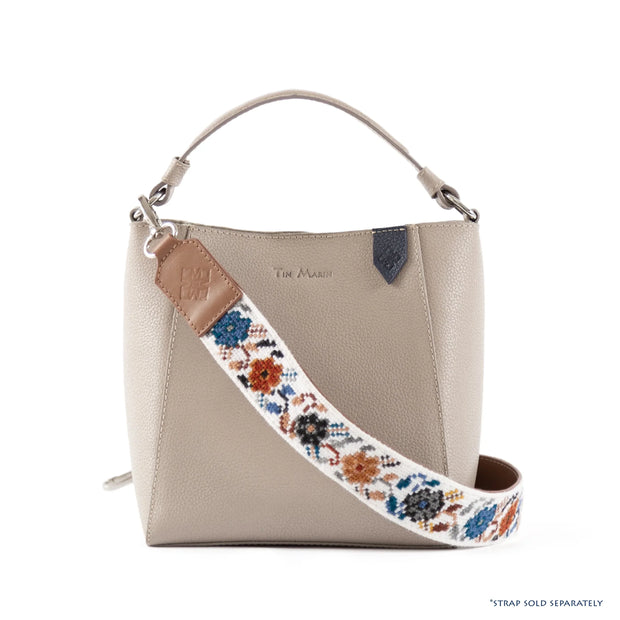 Yaya Leather Bucket Bag - Fluent Trends Bucket Bags