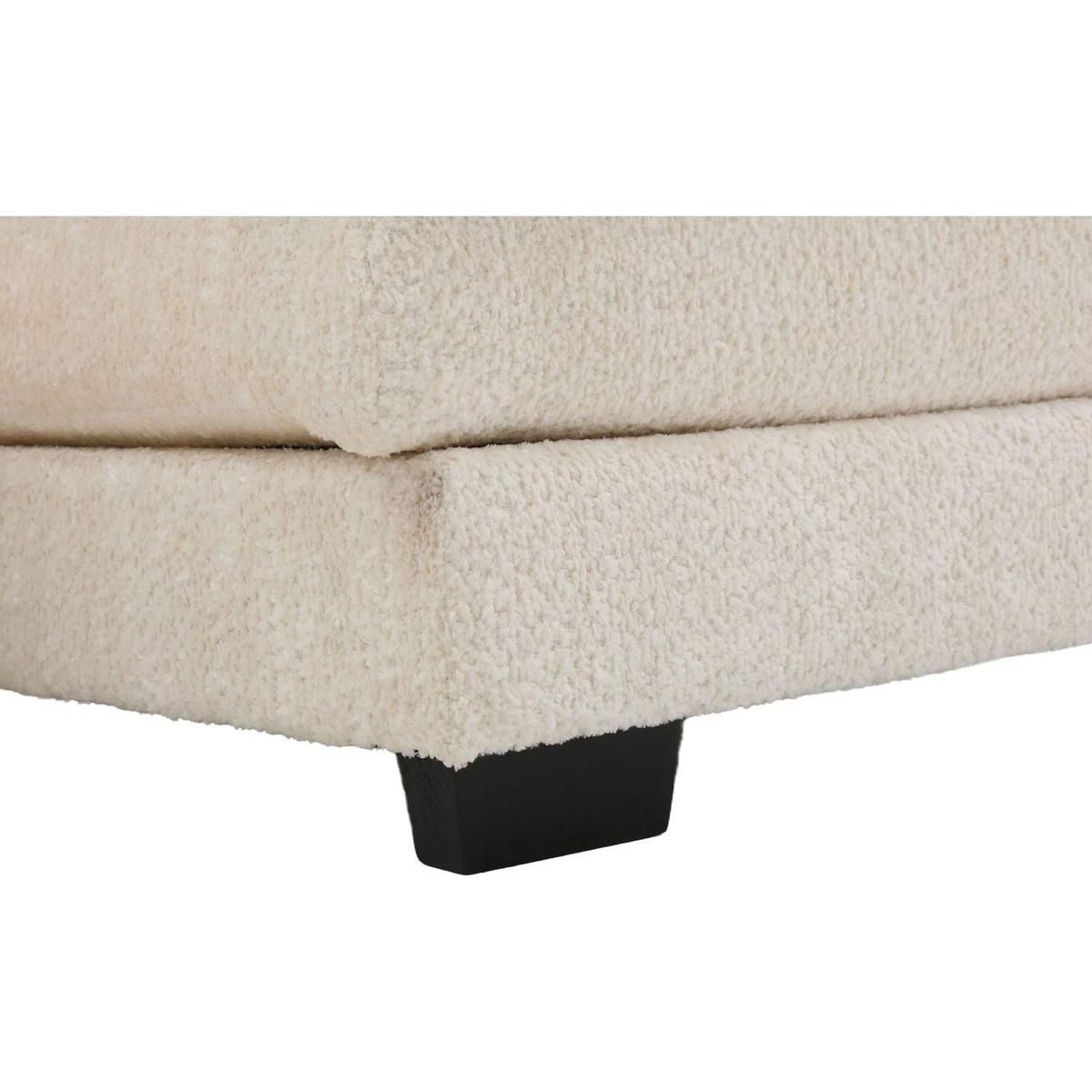 Modern Large chenille Fabric U-Shape Sectional Sofa Streamdale Furniture