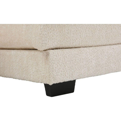 Modern Large chenille Fabric U-Shape Sectional Sofa Streamdale Furniture