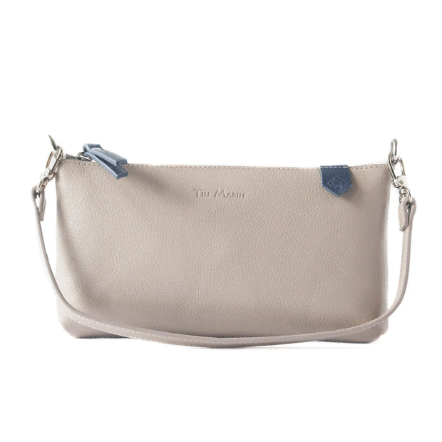 Elia Convertible Leather Bag – Clutch, Shoulder & Crossbody - Fluent Trends 