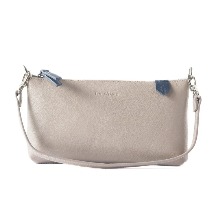 Elia Convertible Leather Bag – Clutch, Shoulder & Crossbody - Fluent Trends 