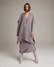 Solid Alpaca Duster - Fluent Trends