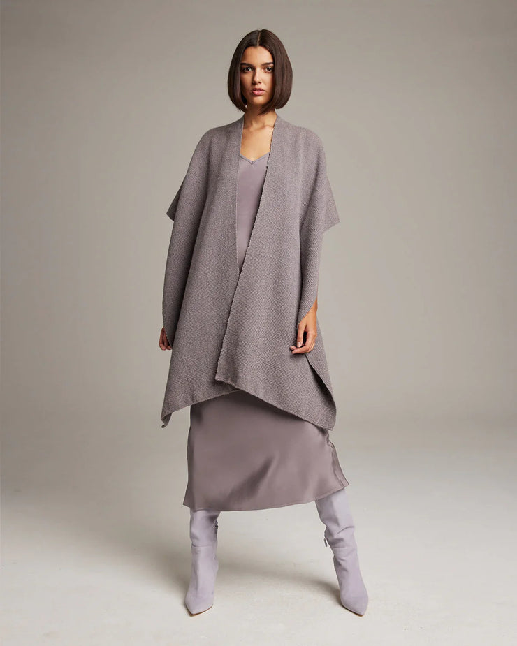 Solid Alpaca Duster - Fluent Trends