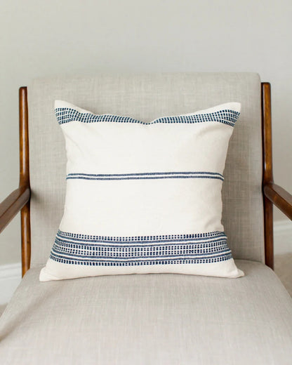 18" Aden Throw Pillow Cover Powered by People