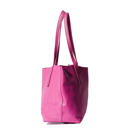 Lady Bird Carryall | Natural Leather
