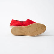 Classic Red Afridrilles Women | Men - Fluent Trends Afridrilles Women | Men Shoes
