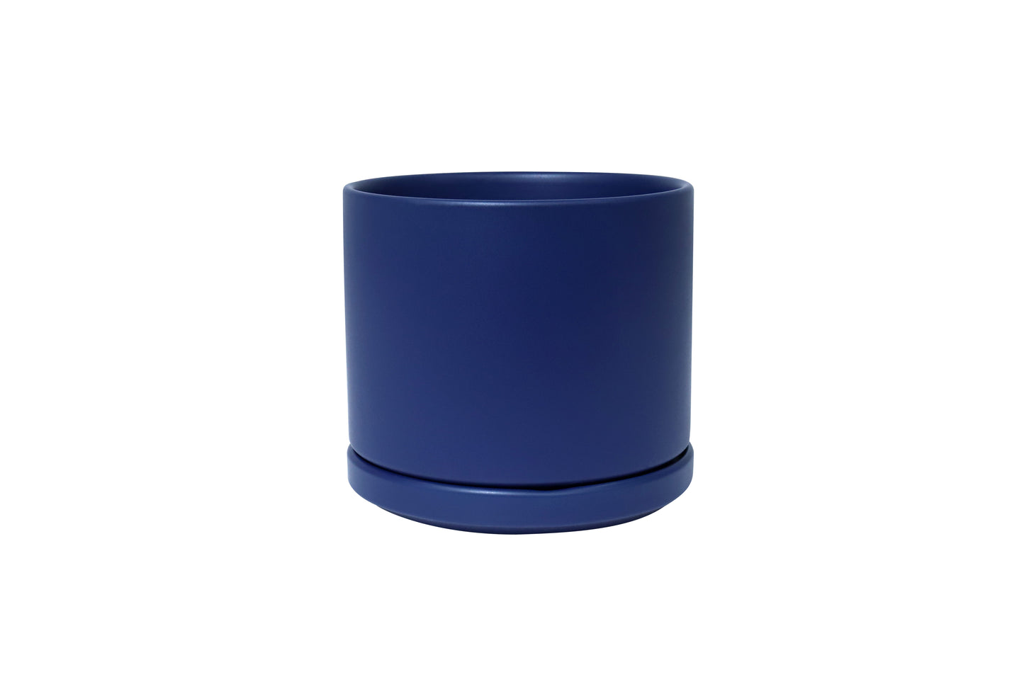 Solid Goods - Ceramic Cylinder with Saucer - Fluent Trends