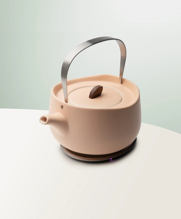 Leiph Self-heating Teapot Set - Rosy Apricot (SD) - Fluent Trends
