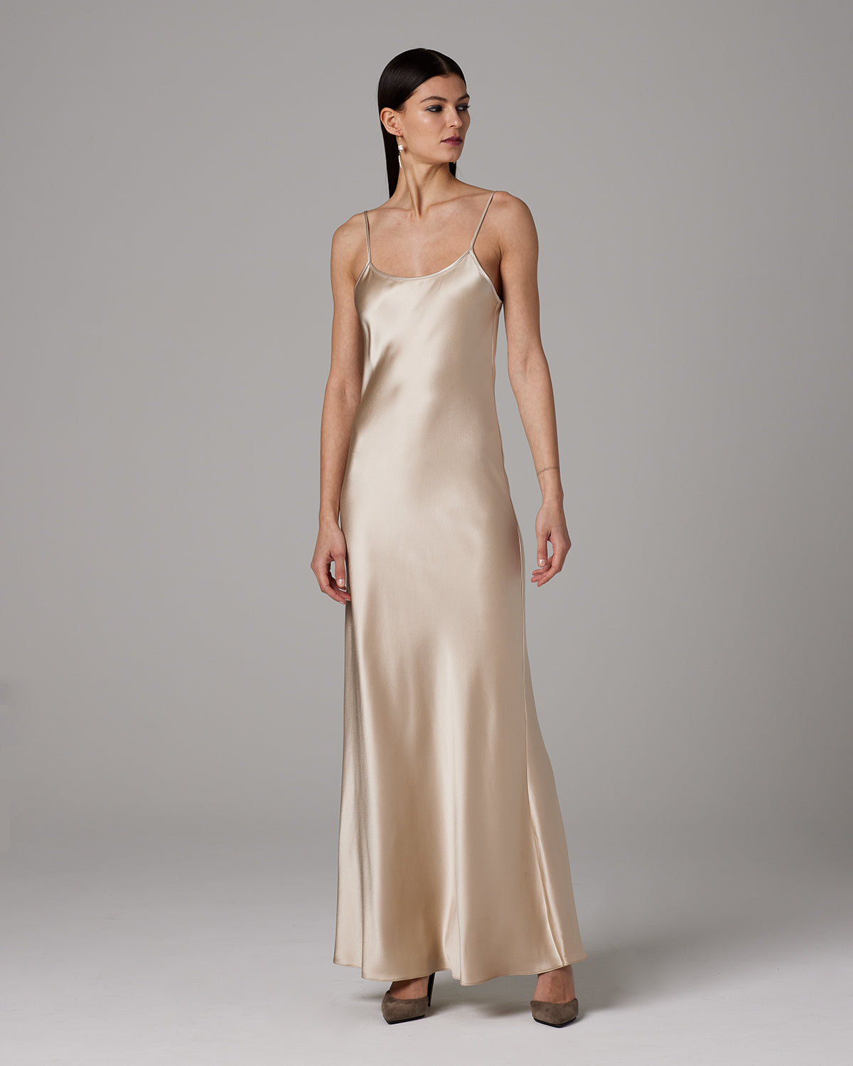Liquid Elegant Silk Slipdress for Every Occasion | Seasonal Collection