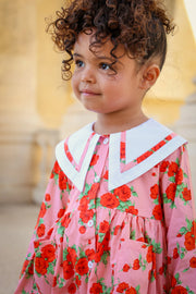 Toddler | Girls | Garden Dress | Vintage Rose - Fluent Trends