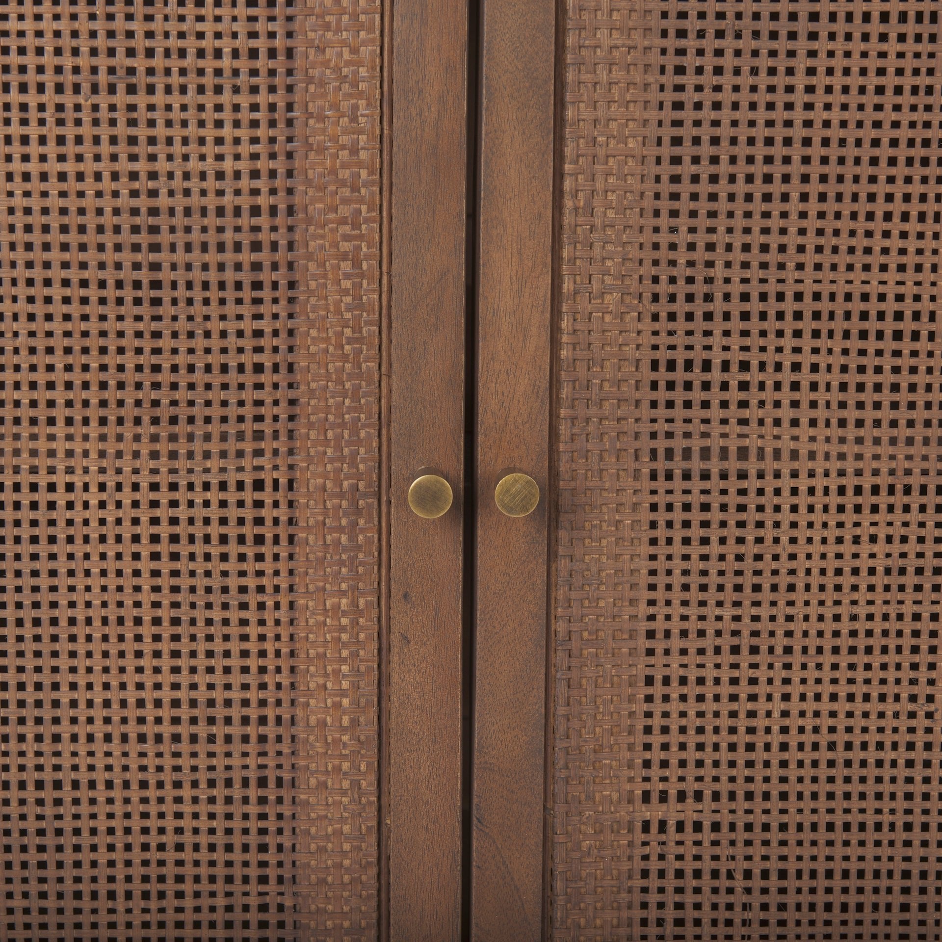 Baden Woven Sideboard White Cliff Studio