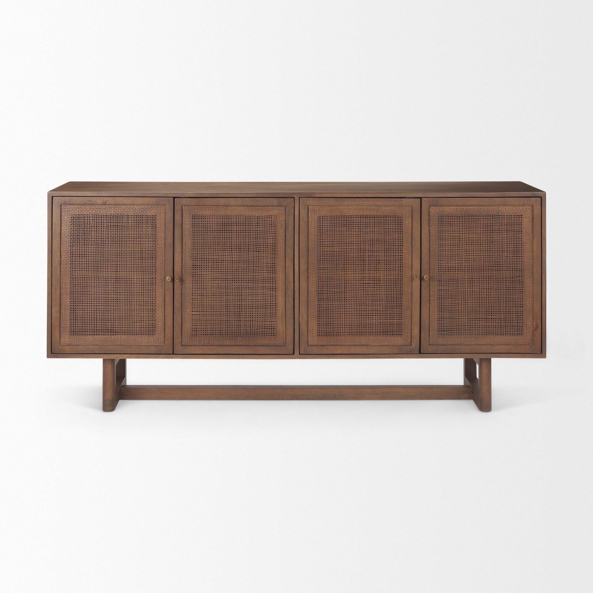 Baden Woven Sideboard White Cliff Studio