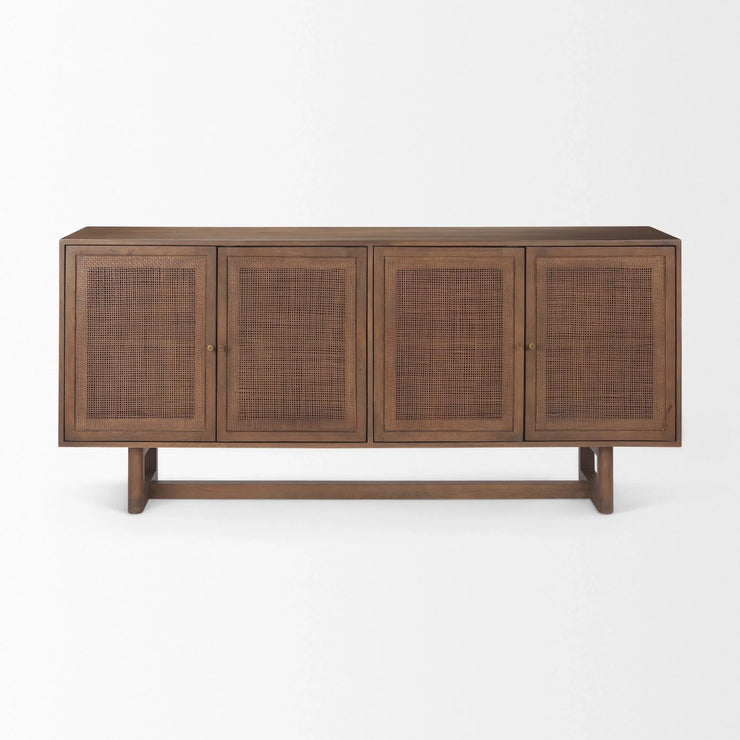 Baden Woven Sideboard - Fluent Trends