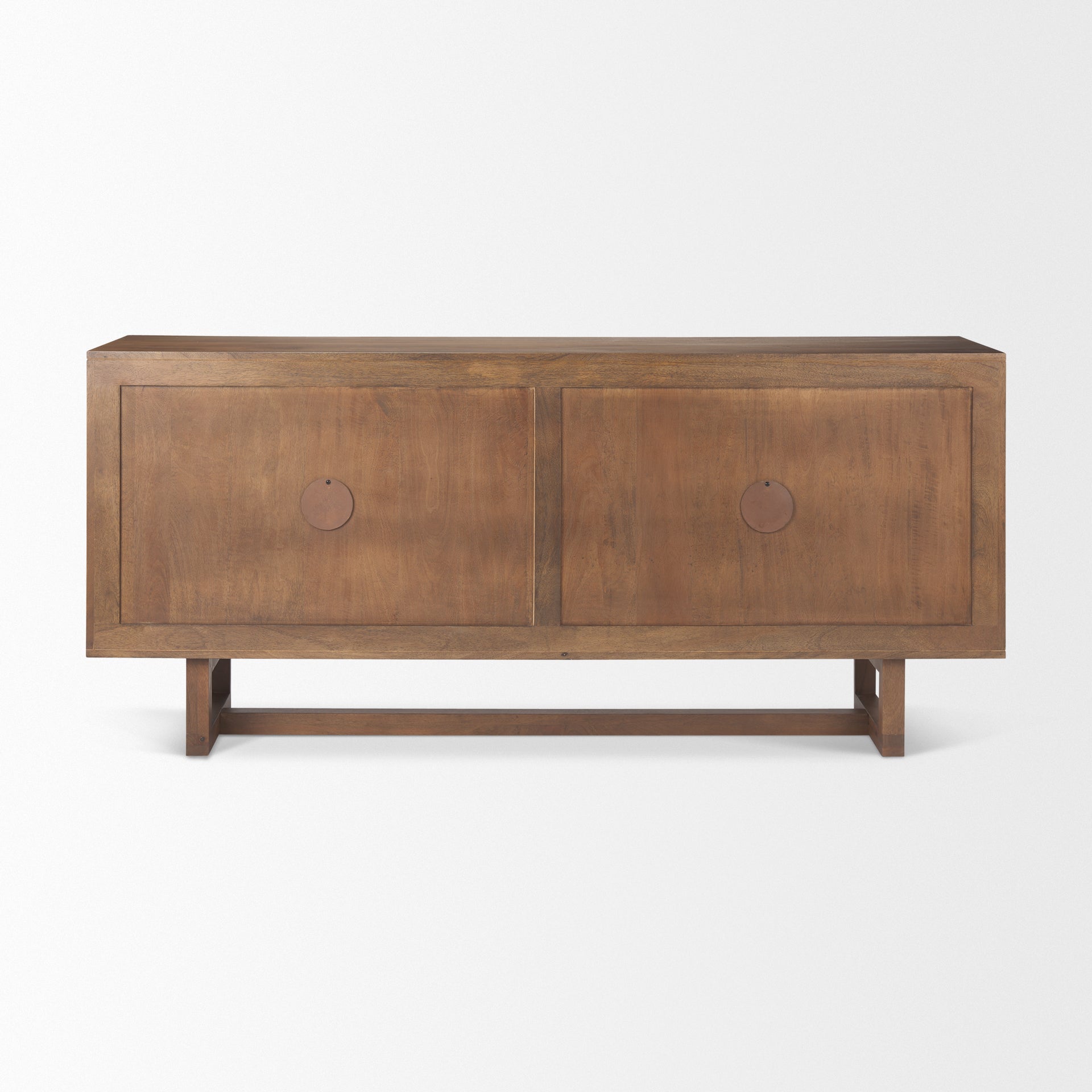 Baden Woven Sideboard White Cliff Studio