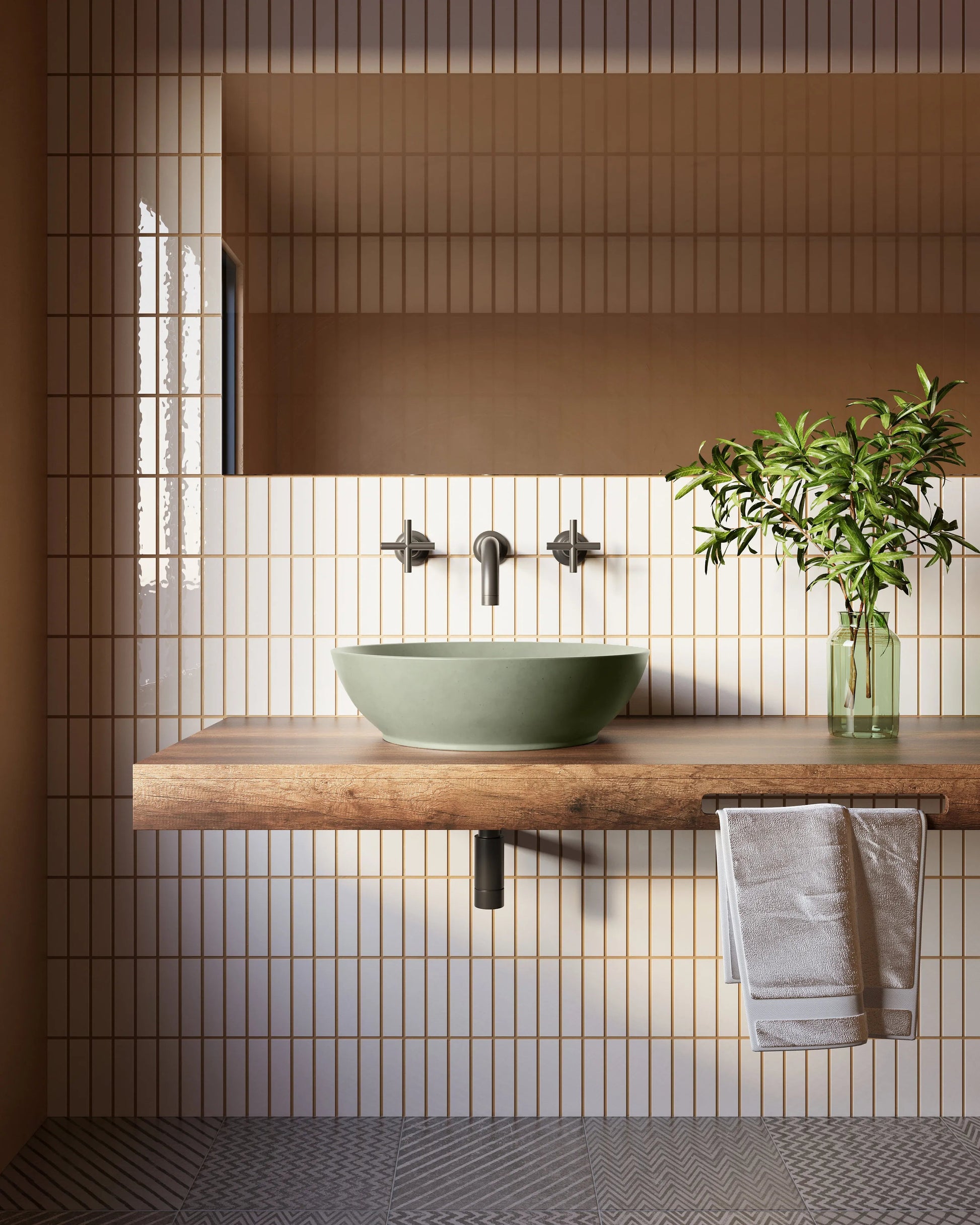 Basin Concrete Sink ModaConcrete - Direct source for architectural and precast concrete