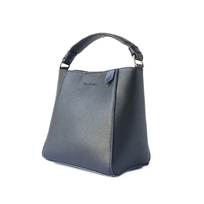 Yaya Leather Bucket Bag