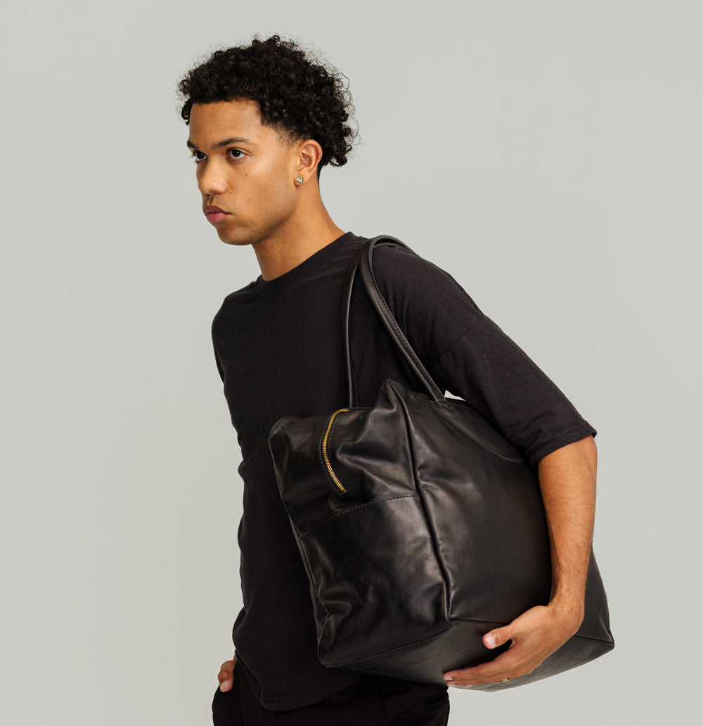 Bonnell Travel Bag | Natural Leather
