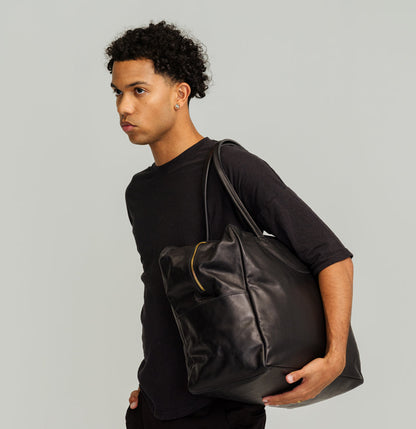 Bonnell Travel Bag | Natural Leather