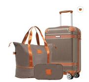 3-piece Suitcase - Fluent Trends