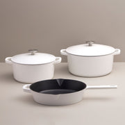 5-Piece Cast Iron Cookware Set - Fluent Trends Cookware Set