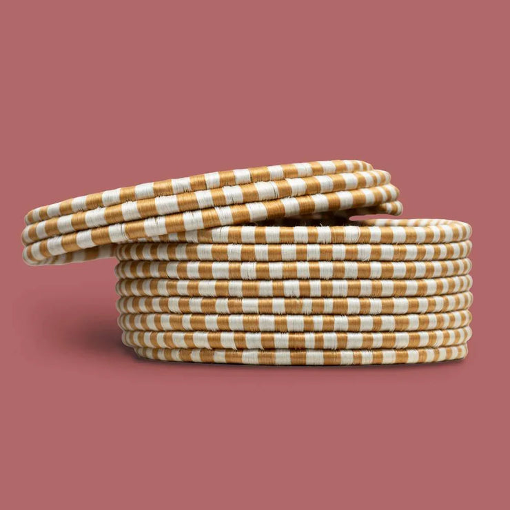 Lidded Storage Boxes - Set of 2 - Fluent Trends