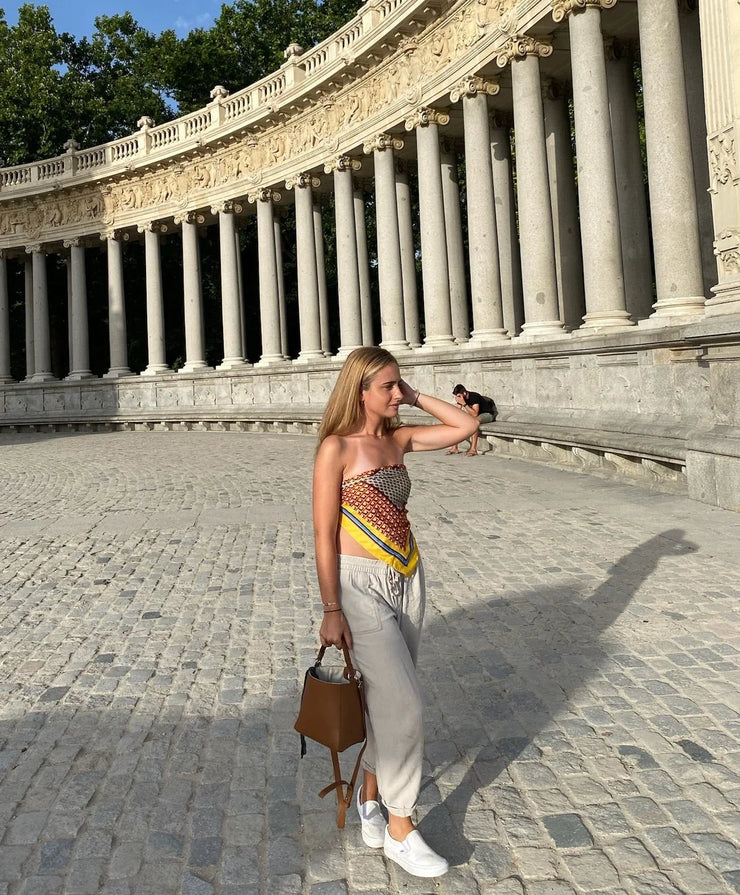 Yaya Leather Bucket Bag - Fluent Trends Bucket Bags