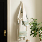 Pera Blockprint Cotton Robe - Fluent Trends