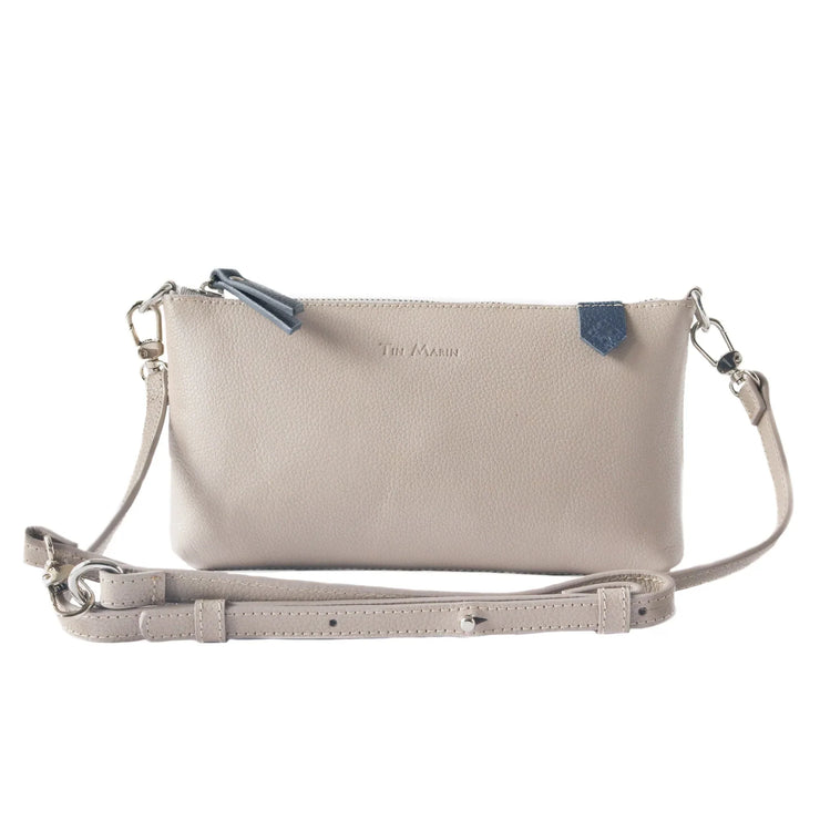 Elia Convertible Leather Bag – Clutch, Shoulder & Crossbody - Fluent Trends 