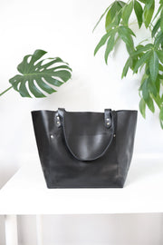 Atlas Market Tote Noir - Fluent Trends