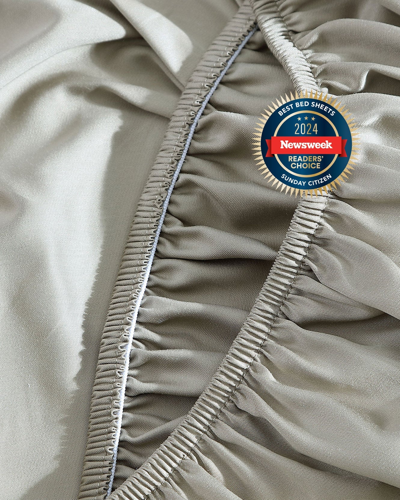 Premium Lumière Fitted Sheet