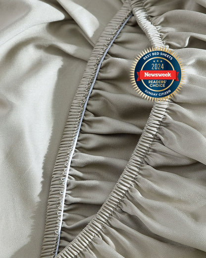 Premium Lumière Fitted Sheet
