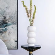 Stacked & Chic Vase - Fluent Trends