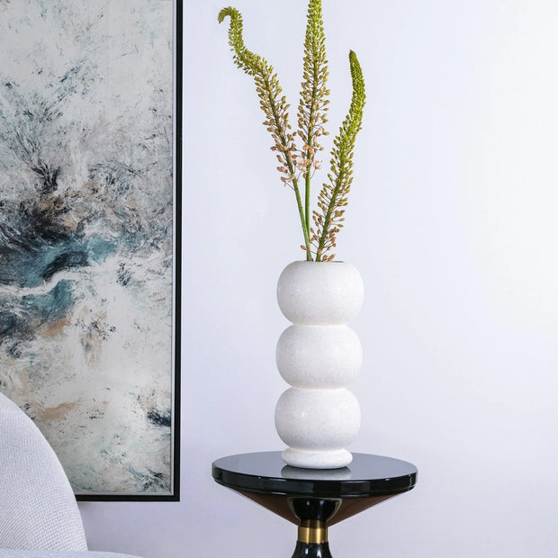 Stacked & Chic Vase - Fluent Trends