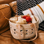 Essential Companion Leather Straps Tote Bag - Fluent Trends