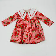 Toddler | Girls | Garden Dress | Vintage Rose - Fluent Trends