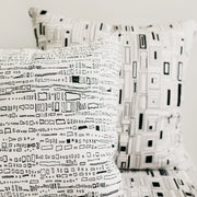 Capistrano in Clairvoyant 20" x 20" Pillow - Fluent Trends