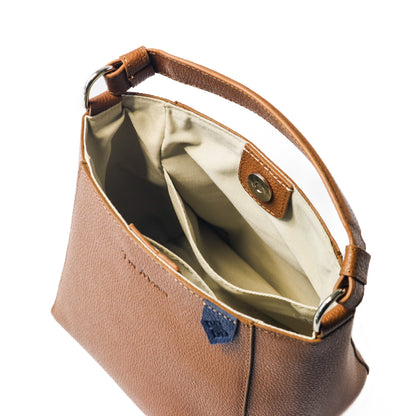 Yaya Leather Bucket Bag