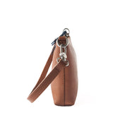 Elia Convertible Leather Bag – Clutch, Shoulder & Crossbody - Fluent Trends 