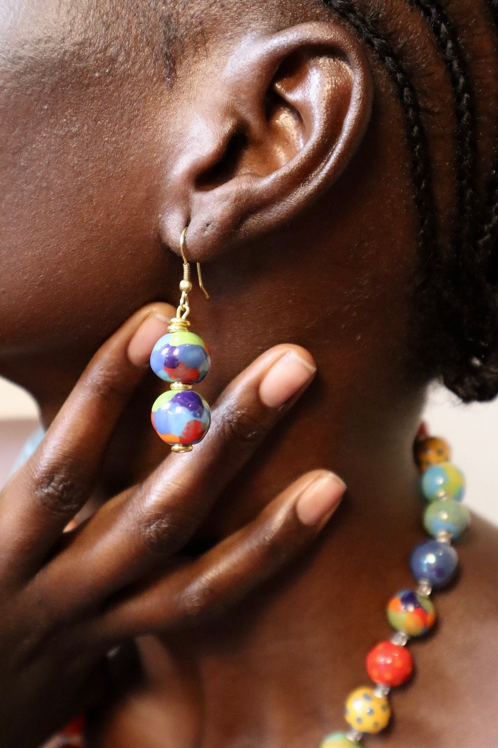 Crazy Parrot Earrings
