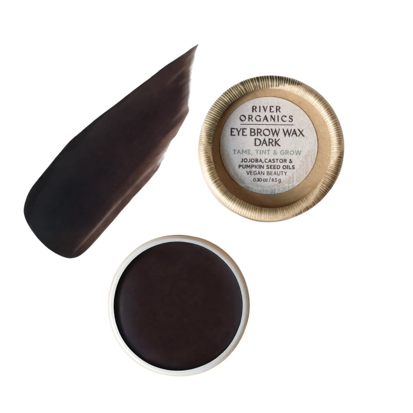 Eye Duo Set: Brow Wax + Mascara Powered by People