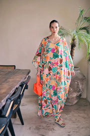 Mackenzie Knit Clutch in Orange - Fluent Trends